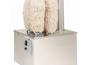 Gläserpoliermaschine, Poliermaschine