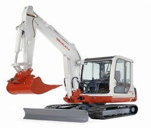 Minibagger, Bagger 3,5to
