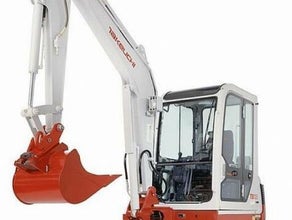 Minibagger, Bagger 3,5to