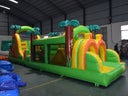 Jungle Parcours** XXLHüpfburg **Hindernisbahn**Multiplay **Action Parcours
