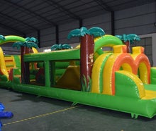 Jungle Parcours** XXLHüpfburg **Hindernisbahn**Multiplay **Action Parcours