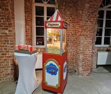 Popcornmaschine, Popcorn