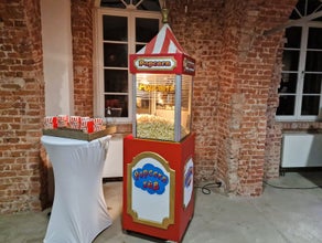 Popcornmaschine, Popcorn