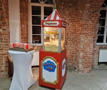 Popcornmaschine, Popcorn