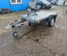Motorradanhänger  850 kg   100 kmh Zulassung