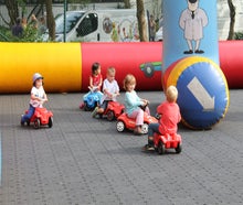 Bobbycar Parcours