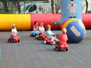 Bobbycar Parcours