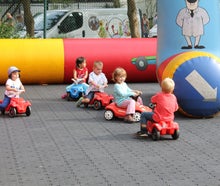 Bobbycar Parcours