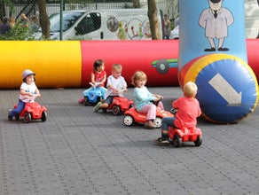 Bobbycar Parcours