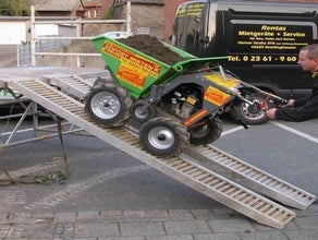 Auffahrrampen, Tragkraft max. 400 kg pro Paar
