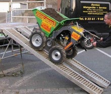 Auffahrrampen, Tragkraft max. 400 kg pro Paar
