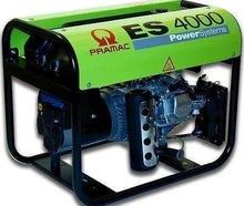 Stromerzeuger 3,1 kVA - 230 V / 12 V