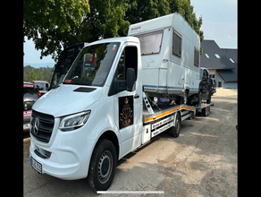 Abschleppdienst Pannenhilfe Wohnmobil Wohnwagen Transporter Überführung