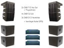 Line Array D&B T10 Q-Sub D12 Boxen / Lautsprecher für Event, Party, Konzert