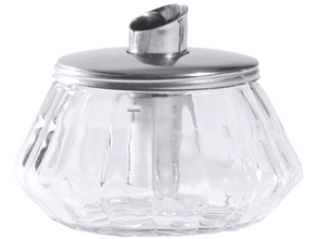 Zuckerstreuer - Streuer - Glas - 250ml - inkl. Reinigung