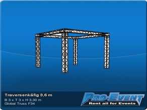 Traversenkäfig 3,6 m