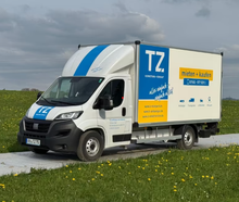 Transporter mieten/3,5 T Transporter mit Ladeboardwand zu vermieten/Fahrzeug zu vermieten