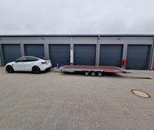 XXL Autotransportanhänger Plattformanhänger 3500kg