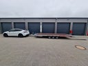 XXL Autotransportanhänger Plattformanhänger 3500kg - Galerie - Bild 1