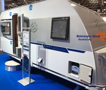 Wohnwagen Knaus Sport 450 FU Silver Selection - Klima, Mover und intelligentes Bremssystem!