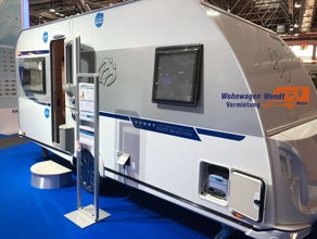 Wohnwagen Knaus Sport 450 FU Silver Selection - Klima, Mover und intelligentes Bremssystem!