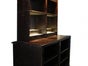 mobile Holztheke mit Spiegel - Galerie - Bild 2