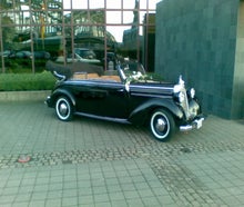 Oldtimer Mercedes 170 C Cabrio