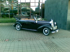 Oldtimer Mercedes 170 C Cabrio