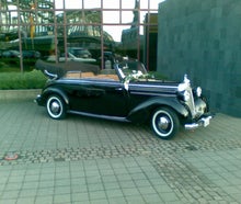 Oldtimer Mercedes 170 C Cabrio