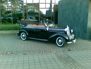 Oldtimer Mercedes 170 C Cabrio