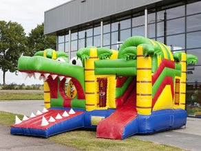 Hüpfbug  Springburg  Kinderhüpfburg Spielgerät Hüpfhaus  Aktionsgeräte für Kinder