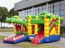 Hüpfbug  Springburg  Kinderhüpfburg Spielgerät Hüpfhaus  Aktionsgeräte für Kinder - Galerie - Bild 1