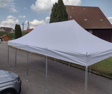 Partyzelt / Faltpavillon - 4x8m inkl. Zeltgewichte