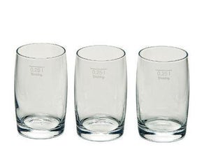 Universal Wasser / Schorle Gläser