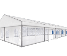 Festzelt 10 x 35 m mieten – Veranstaltungszelt, Festzelt, Eventzelt, Partyüberdachung