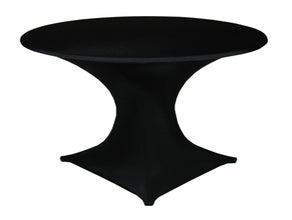 Stehtischhusse schwarz
