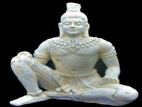 Tempelwächter Figur - Buddha - Statue - Asien - Japan - China - Event - Dekoration -