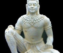 Tempelwächter Figur - Buddha - Statue - Asien - Japan - China - Event - Dekoration -