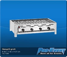 Gasgrill groß
