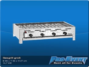 Gasgrill groß