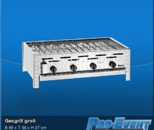 Gasgrill groß
