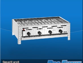 Gasgrill groß