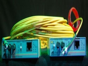 Ethernet über Glasfaser - Ethernet - Glasfaserkonverter