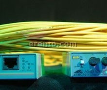 Ethernet über Glasfaser - Ethernet - Glasfaserkonverter