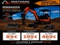 Minibagger Kubota KX016 inkl Powertilt opt. Erdbohrer MS01 - opt. Erdarbeiten - Mietpark Laggenbeck - Galerie - Bild 2