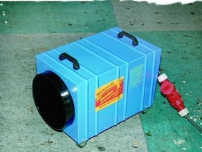 Heizgebläse, Elektro, 6 - 12 kW / 400 V