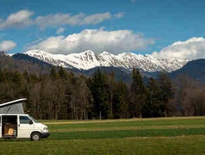 VW T4 mit 4 x 4 WHD