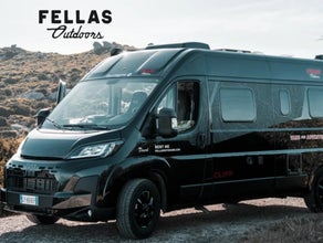 Desert Fellas Outdoors premium Camper van