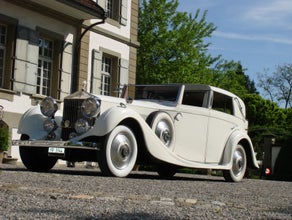 Oldtimer Rolls-Royce Phantom II 1934