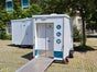 WC Wagen Toilettenwagen barrierefrei "Family-Box" rollstuhlgerecht mit Wickeltisch - Galerie - Bild 3